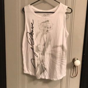 Gently used Marilyn Monroe tank top